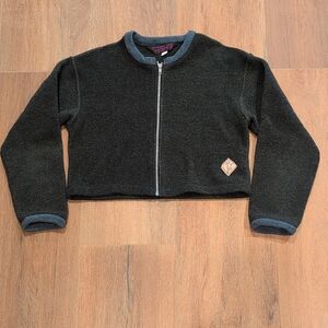 Horny Toad Fleece Crop Jacket